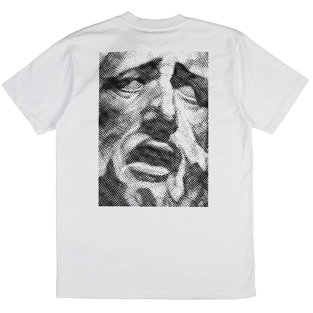 Marble T-Shirt - White
