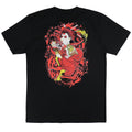 Geisha T-Shirt  - Black