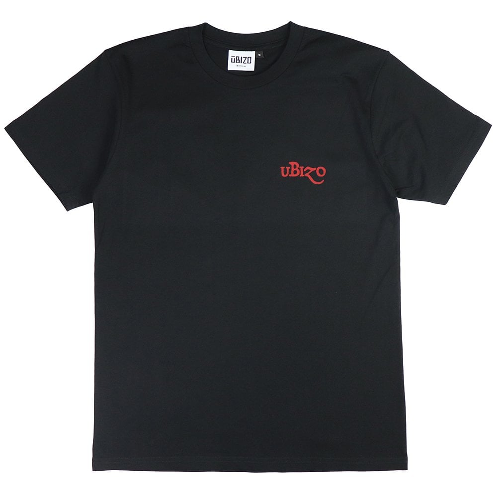 Geisha T-Shirt  - Black