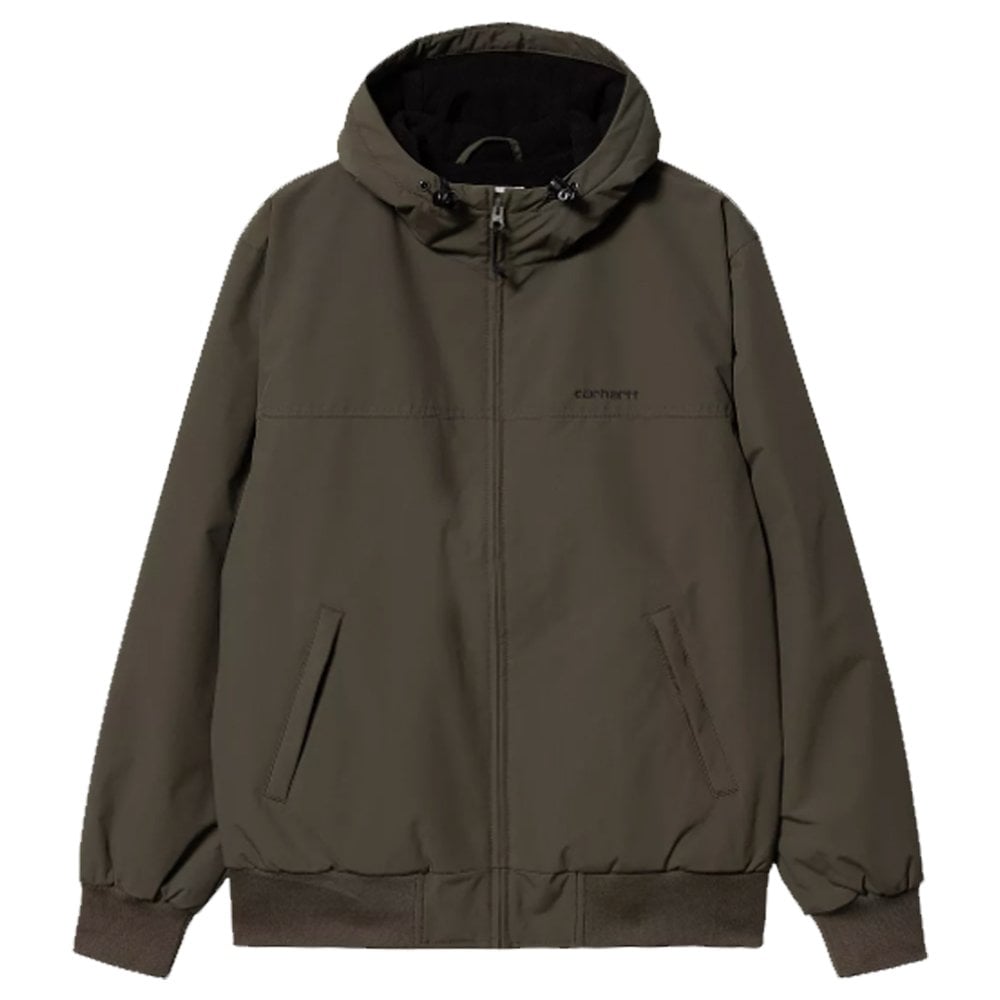 Hooded Sail Jacket - Cypress/Blk
