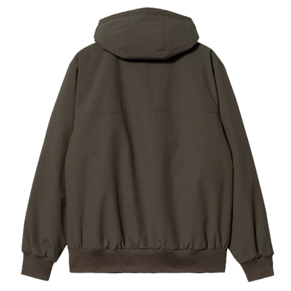 Hooded Sail Jacket - Cypress/Blk