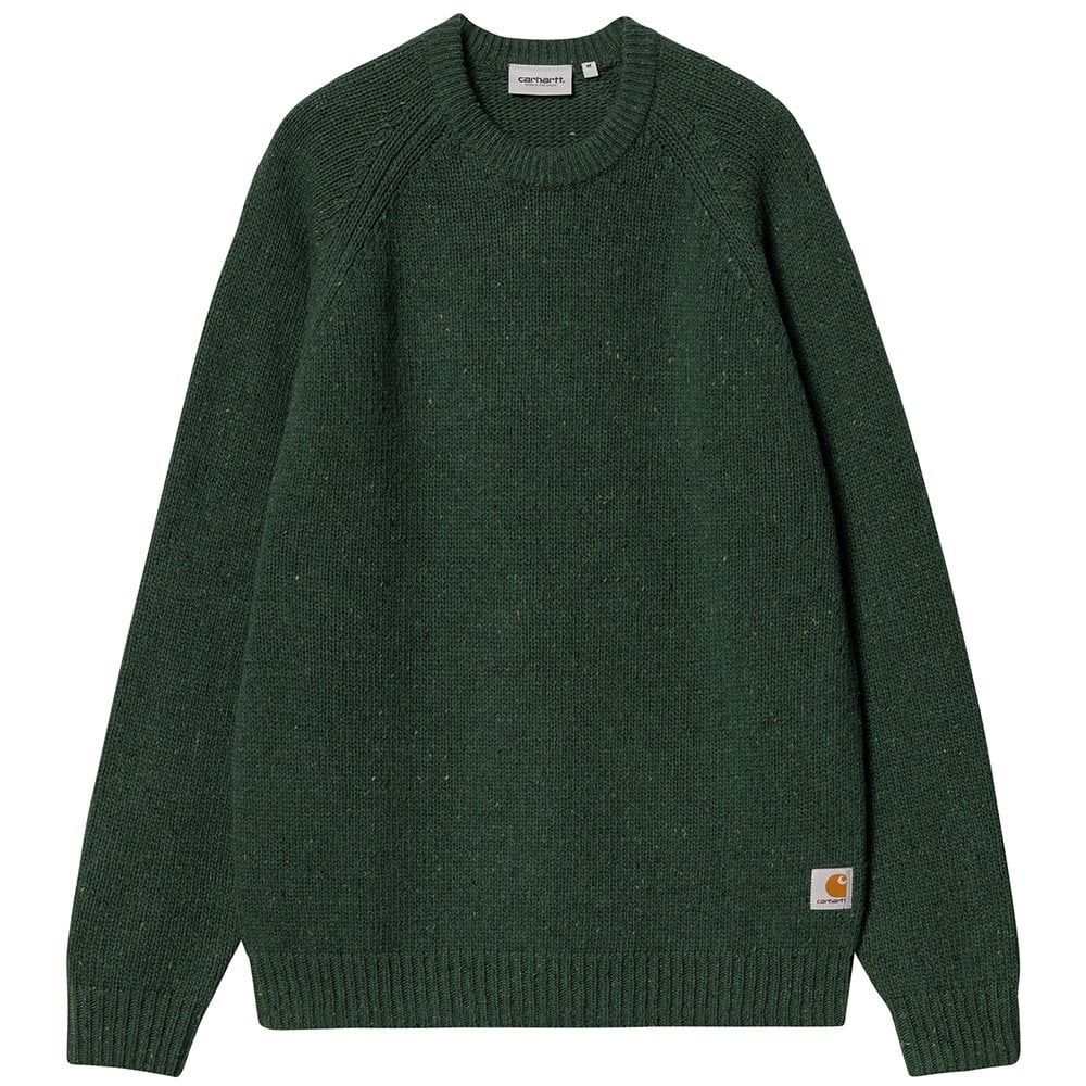 Anglistic Knitted Sweatshirt - Sycamore