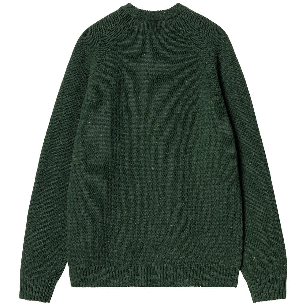 Anglistic Knitted Sweatshirt - Sycamore