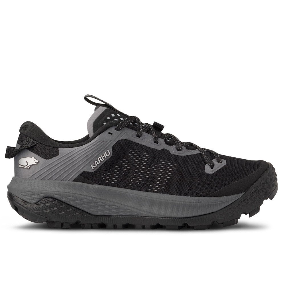 Ikoni Trail (Water Resistant) - Black/Black