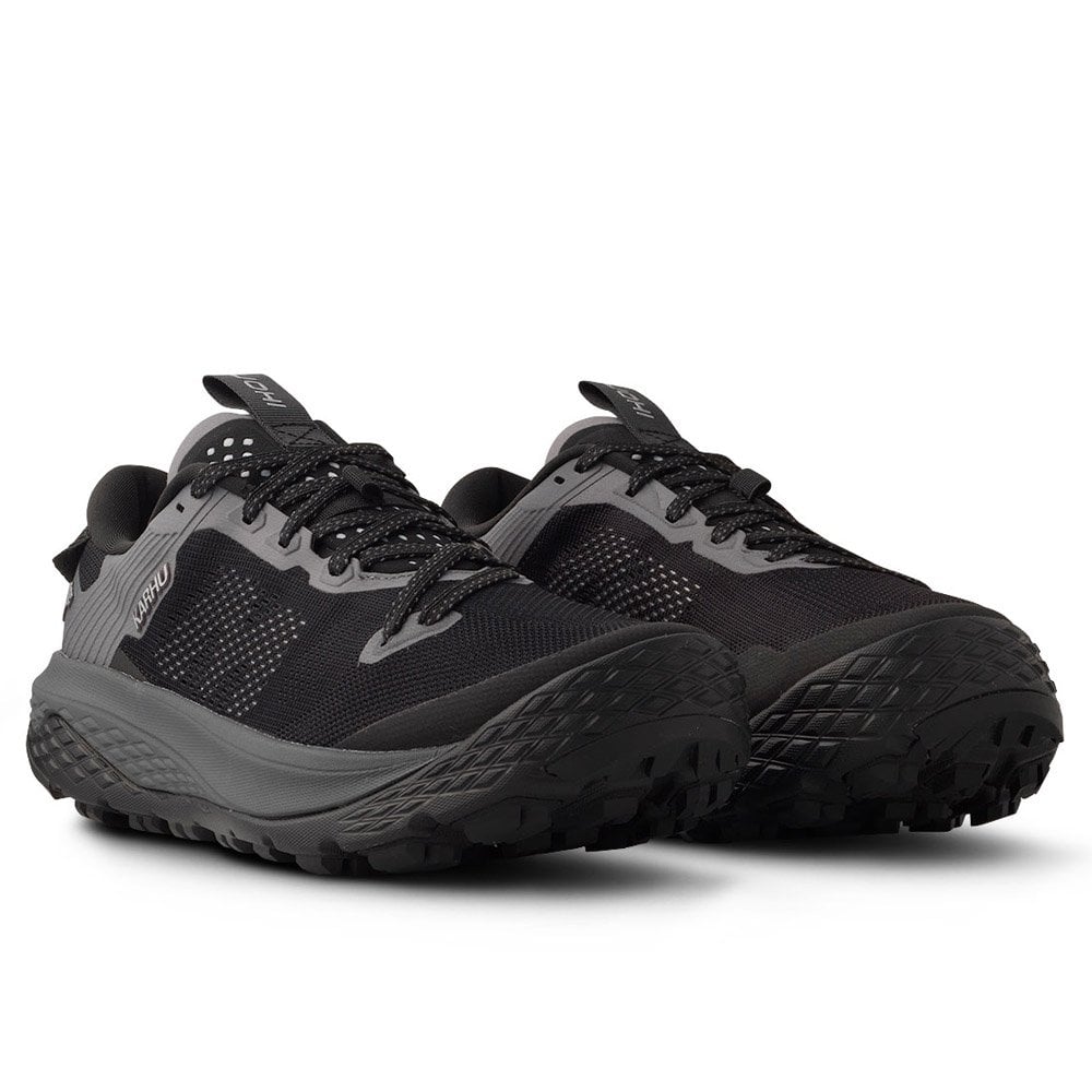 Ikoni Trail (Water Resistant) - Black/Black