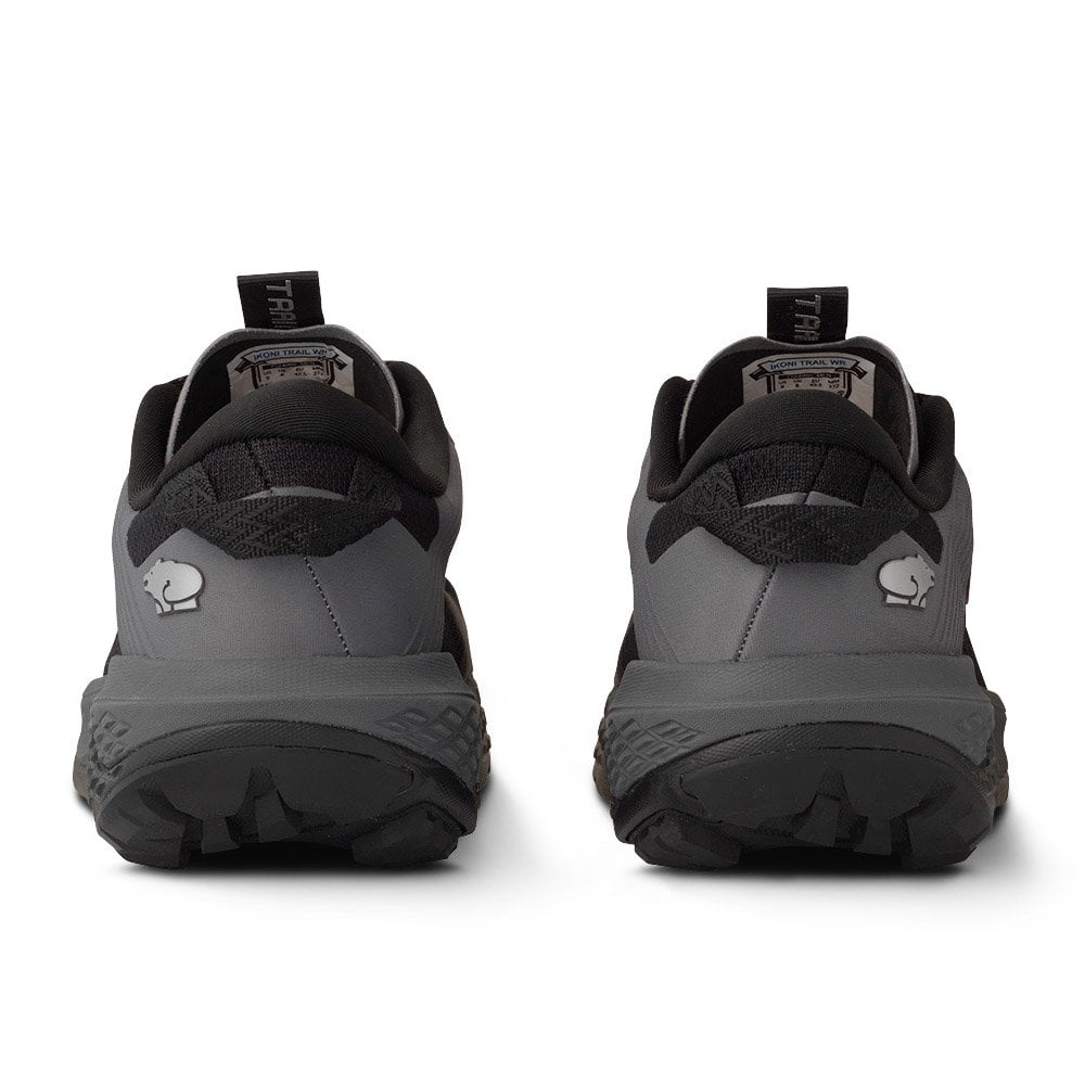 Ikoni Trail (Water Resistant) - Black/Black