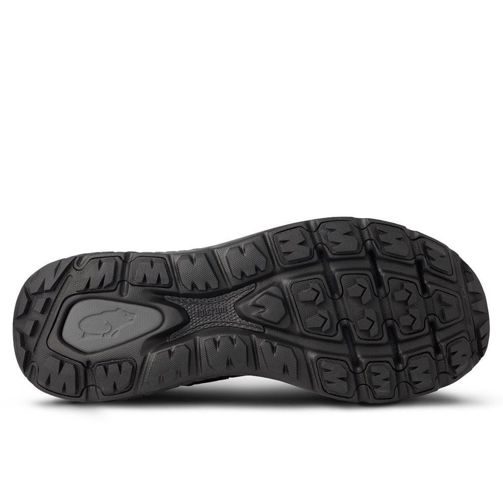 Ikoni Trail (Water Resistant) - Black/Black