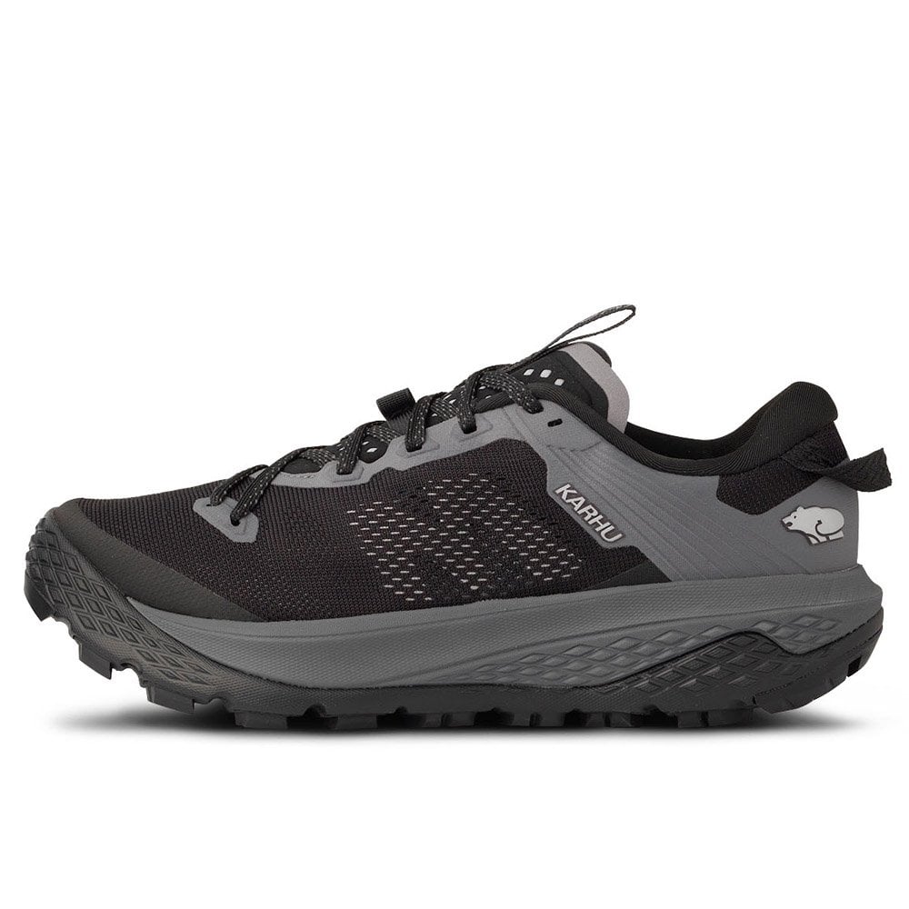 Ikoni Trail (Water Resistant) - Black/Black