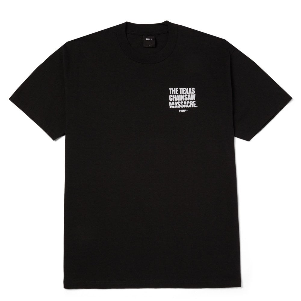 Chainsaw Triple Triangle T-Shirt - Black