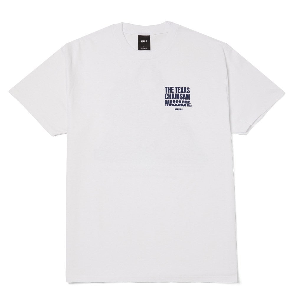 Chainsaw Triple Triangle T-Shirt - White