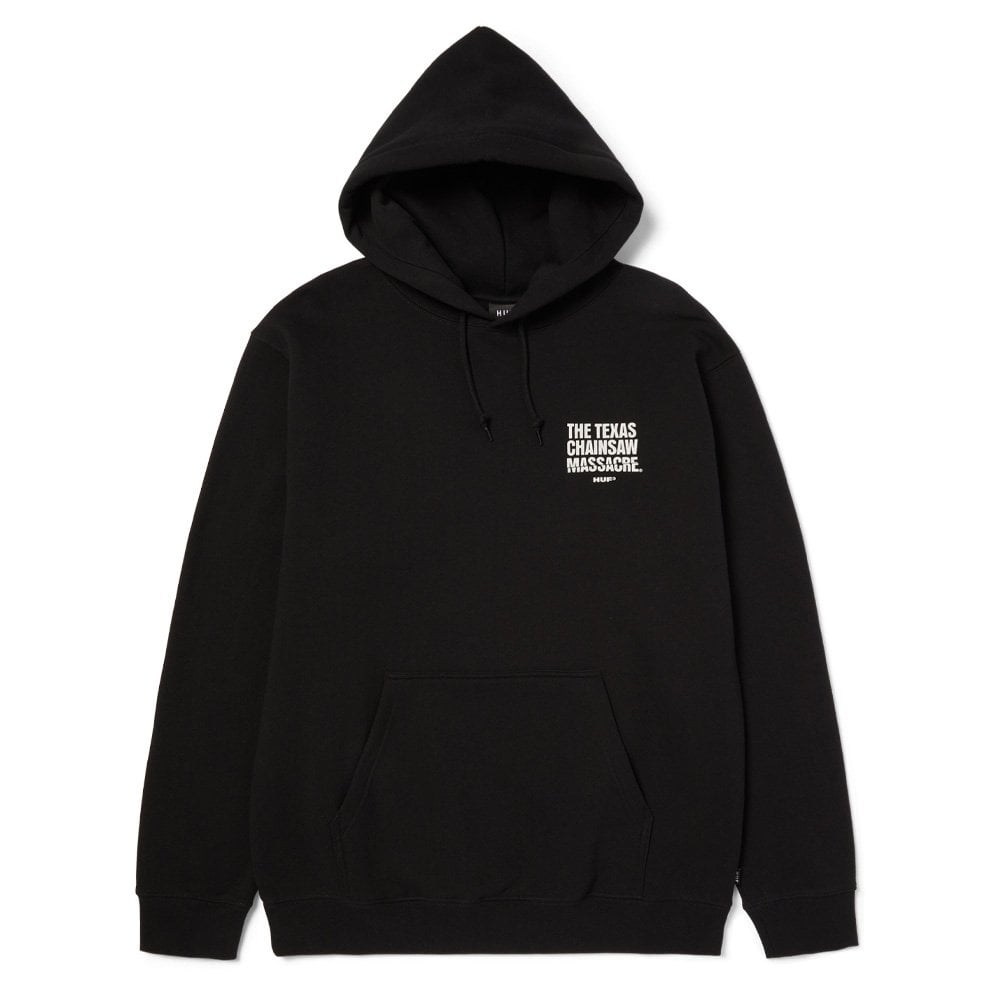 Chainsaw Triple Triangle Hoodie - Black