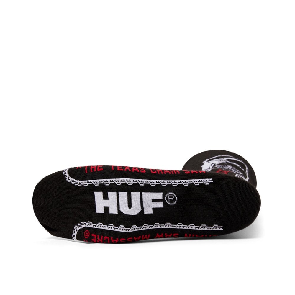 Chainsaw Crew Socks - Black