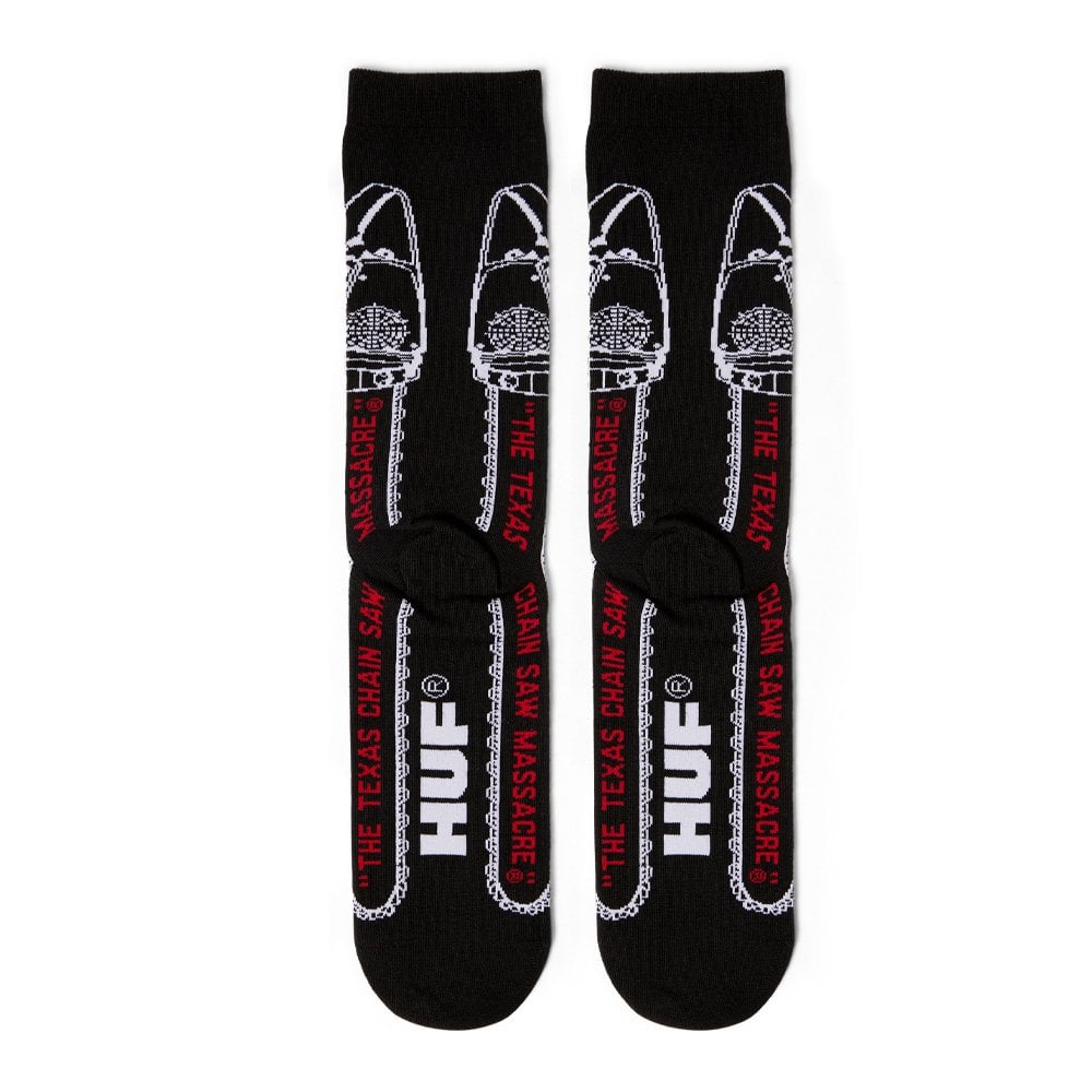 Chainsaw Crew Socks - Black