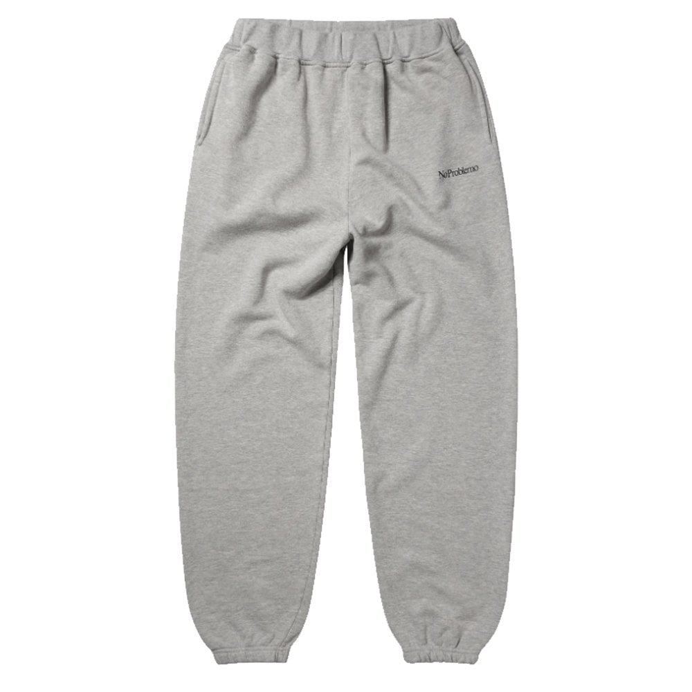 Mini Problemo Sweatpant - Grey Marl