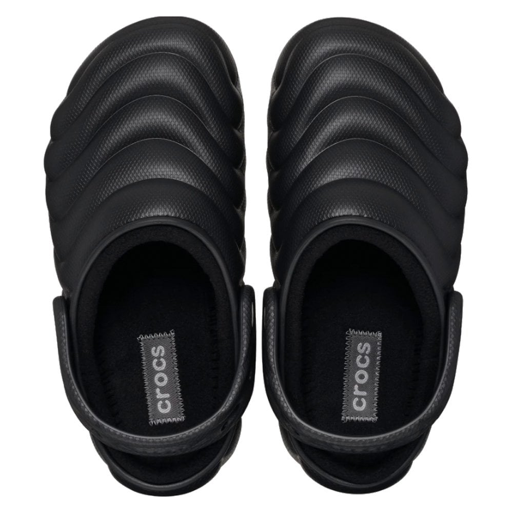 Classic Lined Overpuff Clog - Black