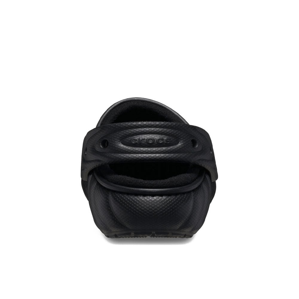 Classic Lined Overpuff Clog - Black