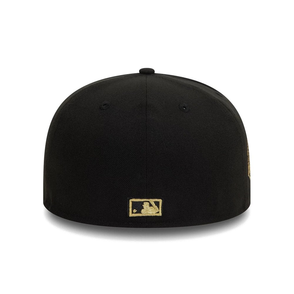 Cooperstown Metallic 59FIFTY Fitted Cap - Blk/Gold La