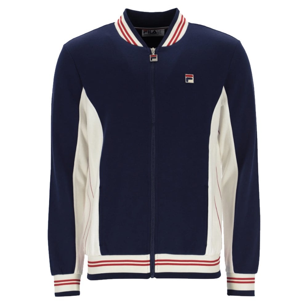 Settanta Track Top - Fila Nvy/Grd
