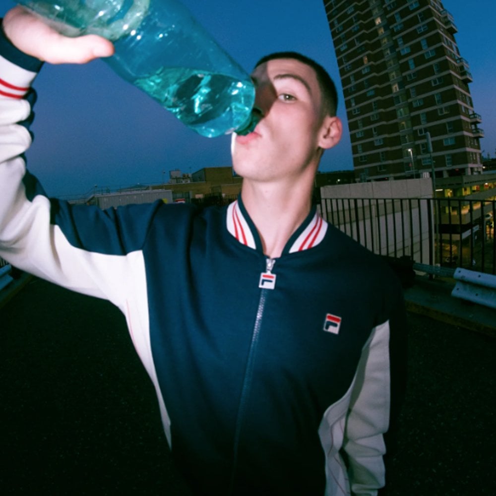 Settanta Track Top - Fila Nvy/Grd