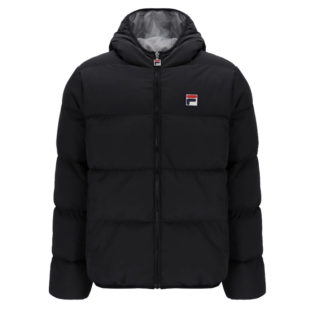 Harry Heavily Padded Puffer Jacket - Black/Shark
