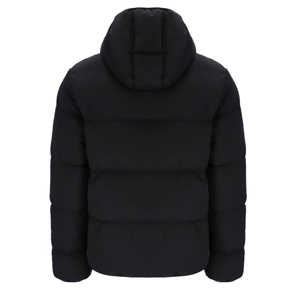 Harry Heavily Padded Puffer Jacket - Black/Shark