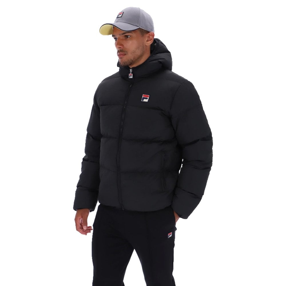 Harry Heavily Padded Puffer Jacket - Black/Shark