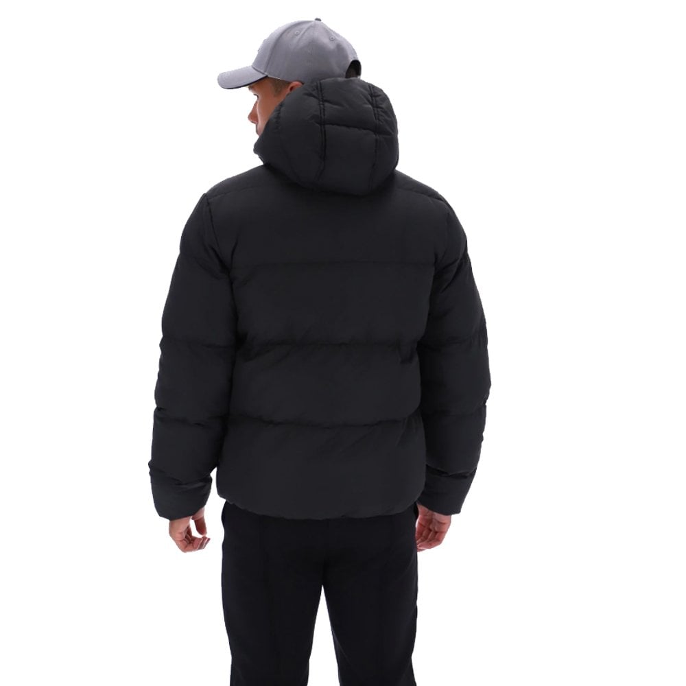 Harry Heavily Padded Puffer Jacket - Black/Shark