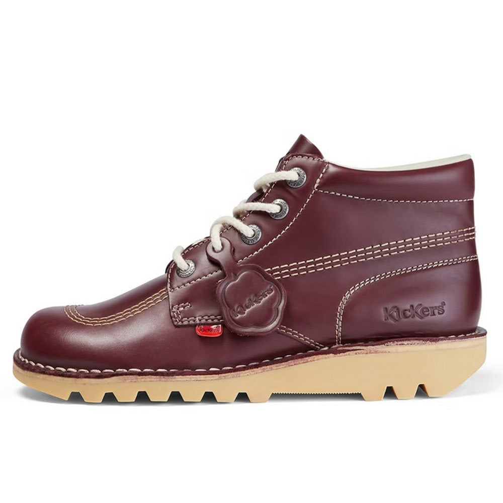 Kick Hi - Dark Red