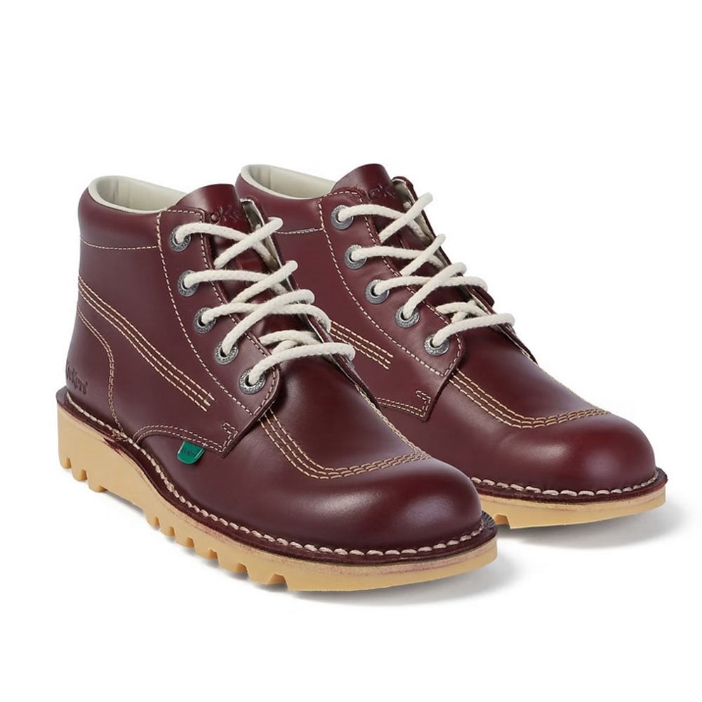 Kick Hi - Dark Red