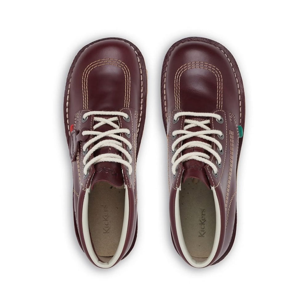 Kick Hi - Dark Red