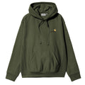 Hooded American Script Sweatshirt - Tarragon