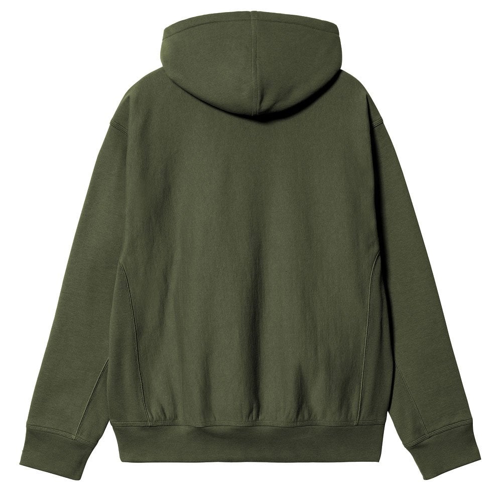 Hooded American Script Sweatshirt - Tarragon