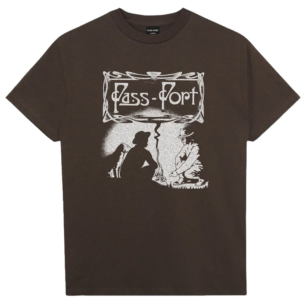 Plume T-Shirt - Bark