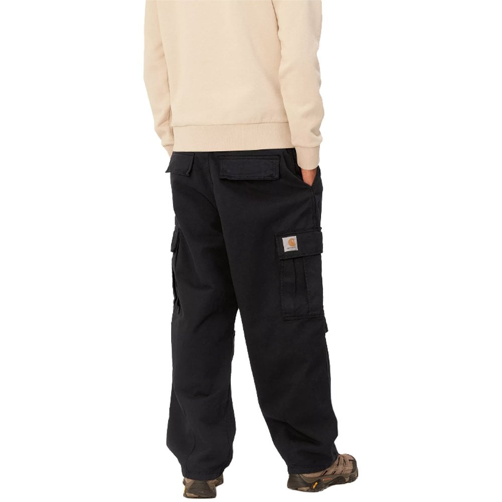 Cole Cargo Pant - Black