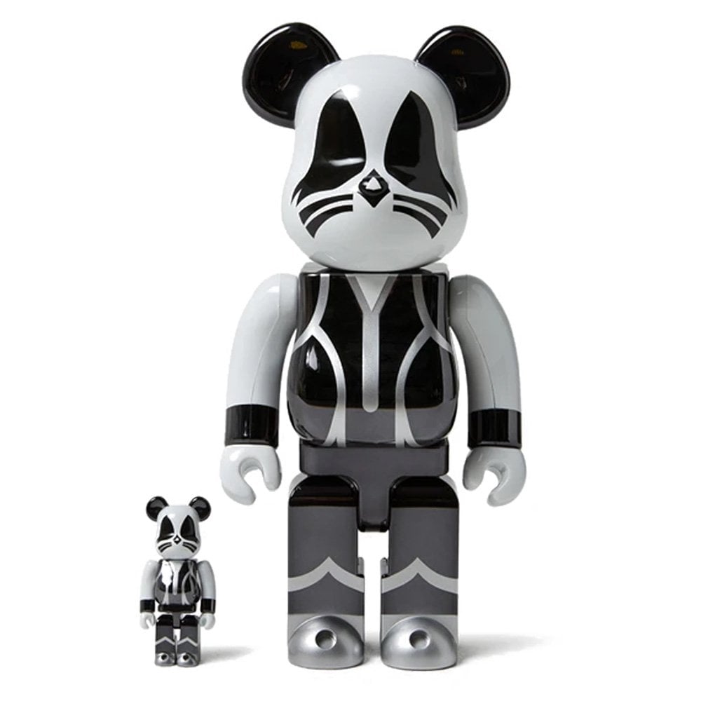 Be@rbrick x KISS 100% and 400% - Catman Kiss