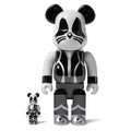 Be@rbrick x KISS 100% and 400% - Catman Kiss