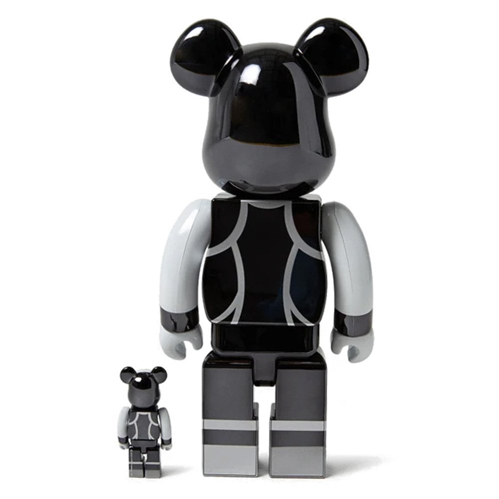 Be@rbrick x KISS 100% and 400% - Catman Kiss