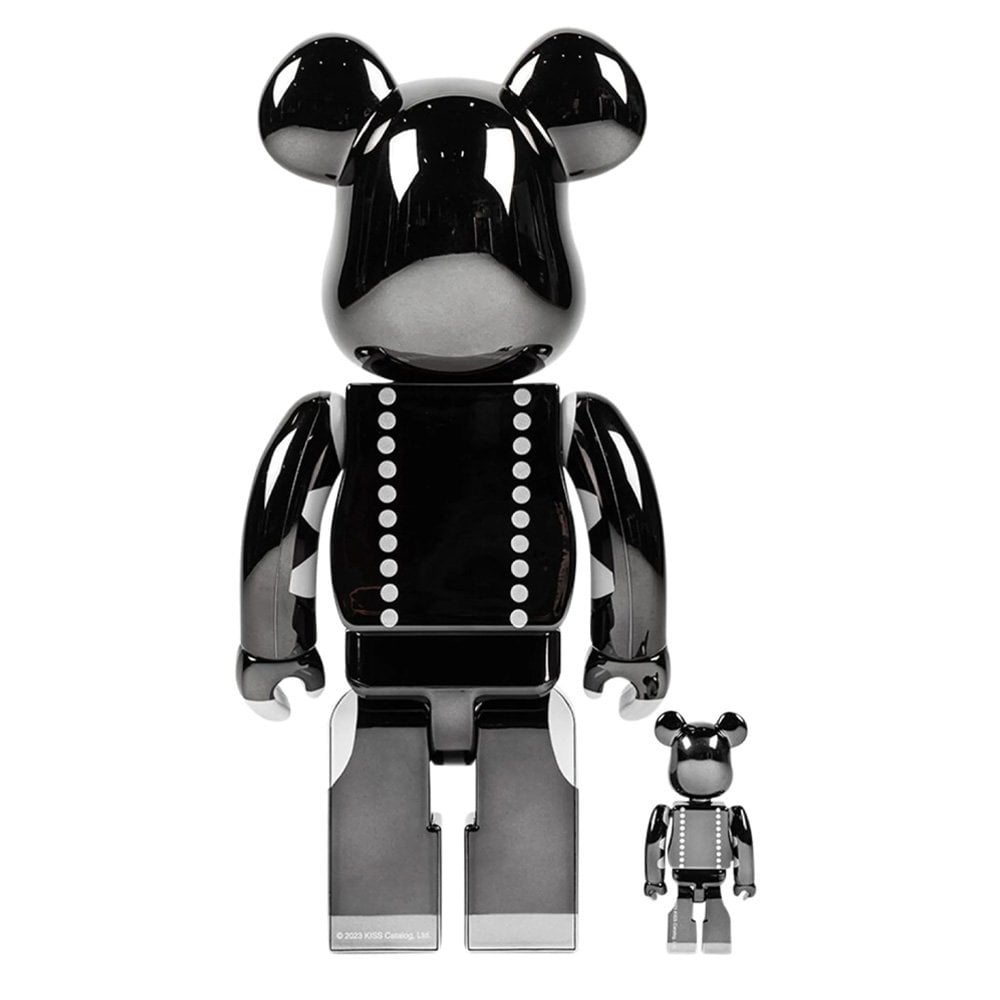 Be@rbrick x KISS 100% and 400% - Demon Kiss