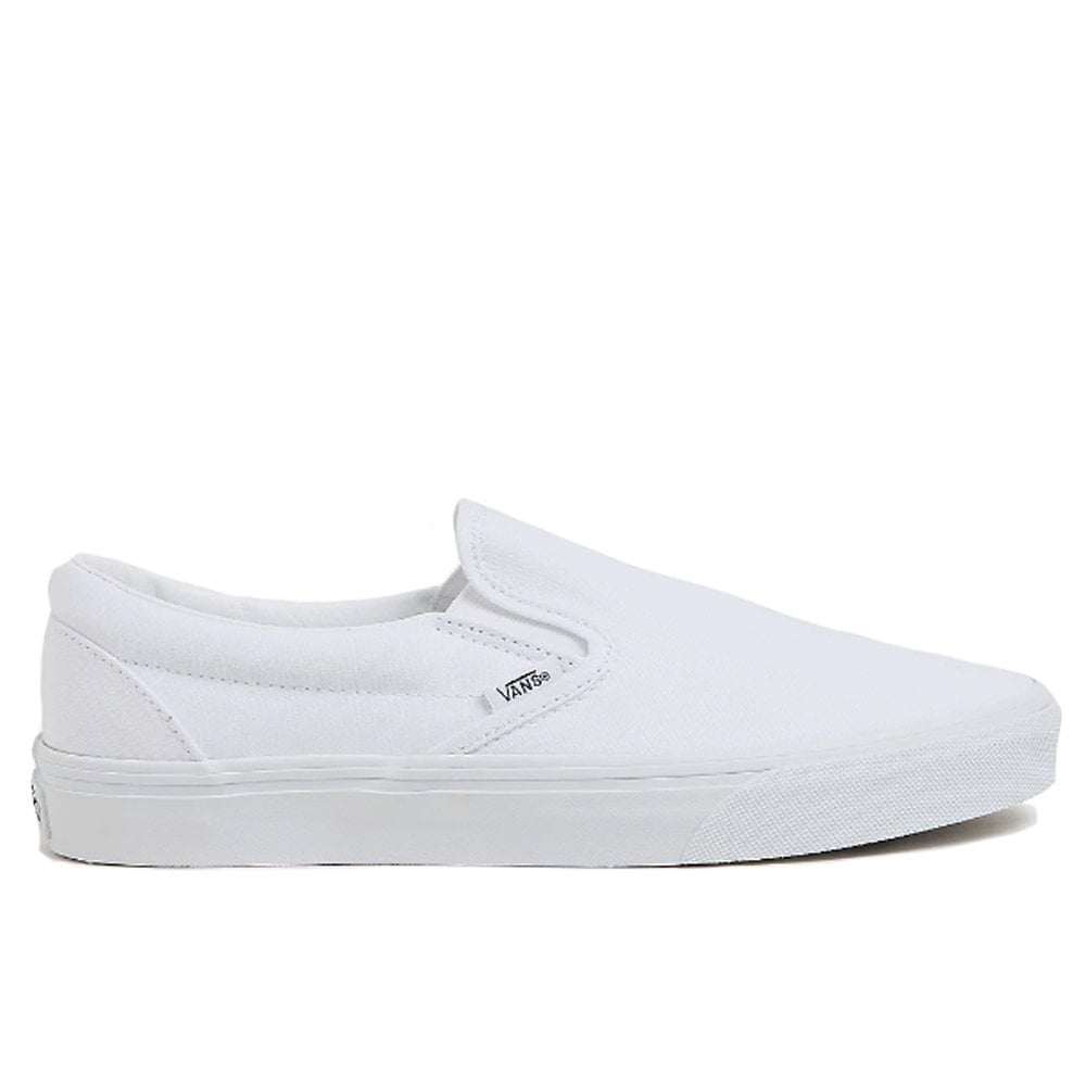 Classic Slip-On - White/White