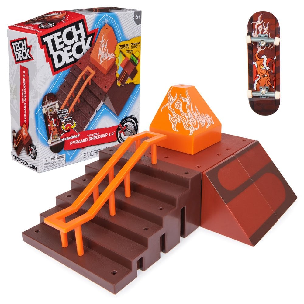 X-Connect Pyramid Shredder 2.0 - O/C