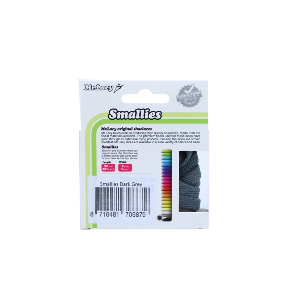 Smallies - Dark Grey