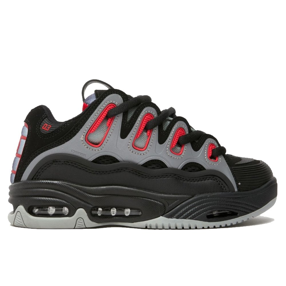D3 2001 - Blk/Grey/Red