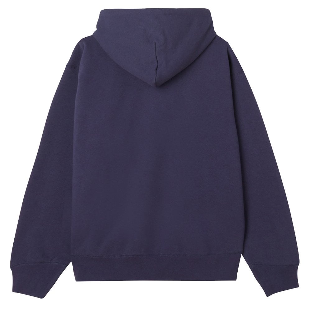 Established Works Bod Hood - Academy Navy