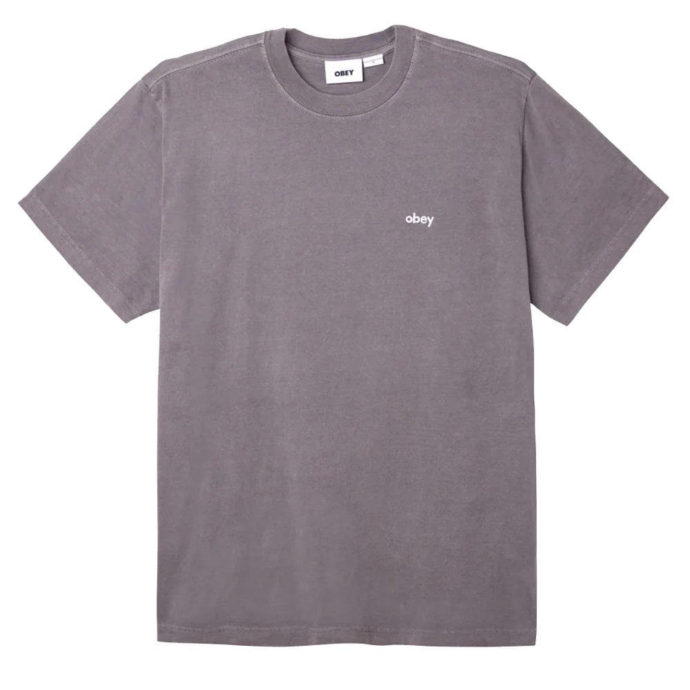 Lowercase Pigment T-Shirt - Digi Black