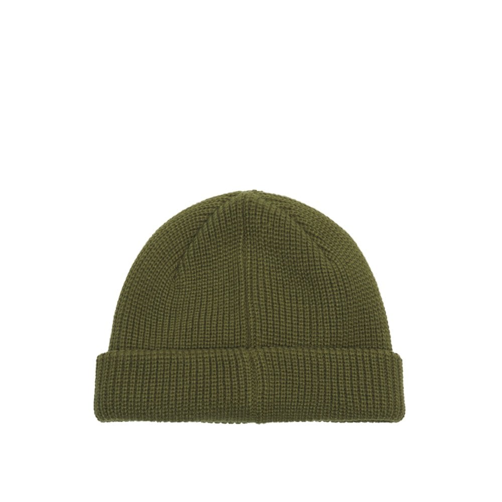 Micro Beanie - Moss Green
