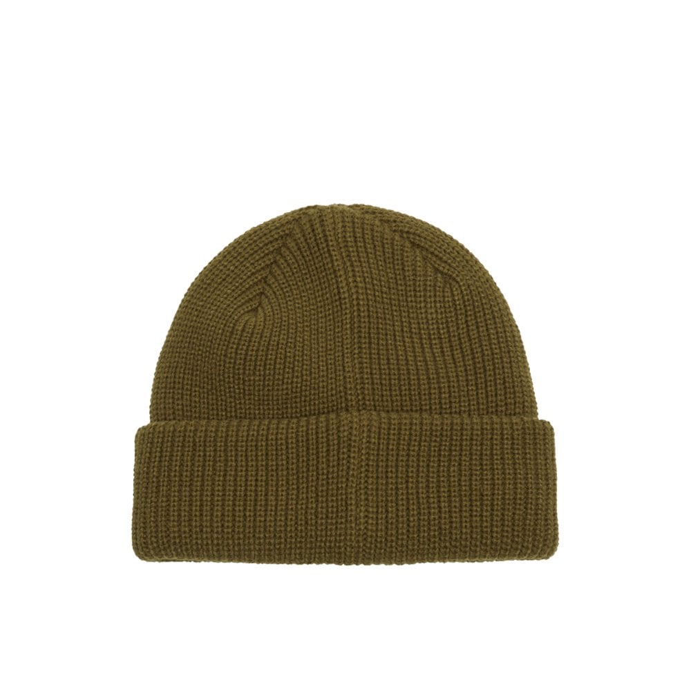 Mid Icon Patch Cuff Beanie - Dull Army