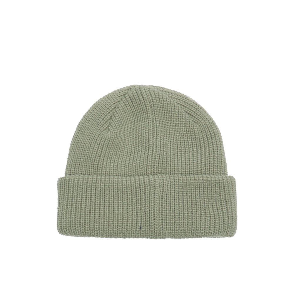 Mid Icon Patch Cuff Beanie - Abbey Stone