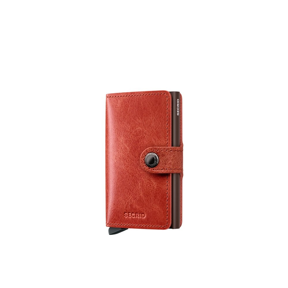 Mini Wallet Vintage - Orange