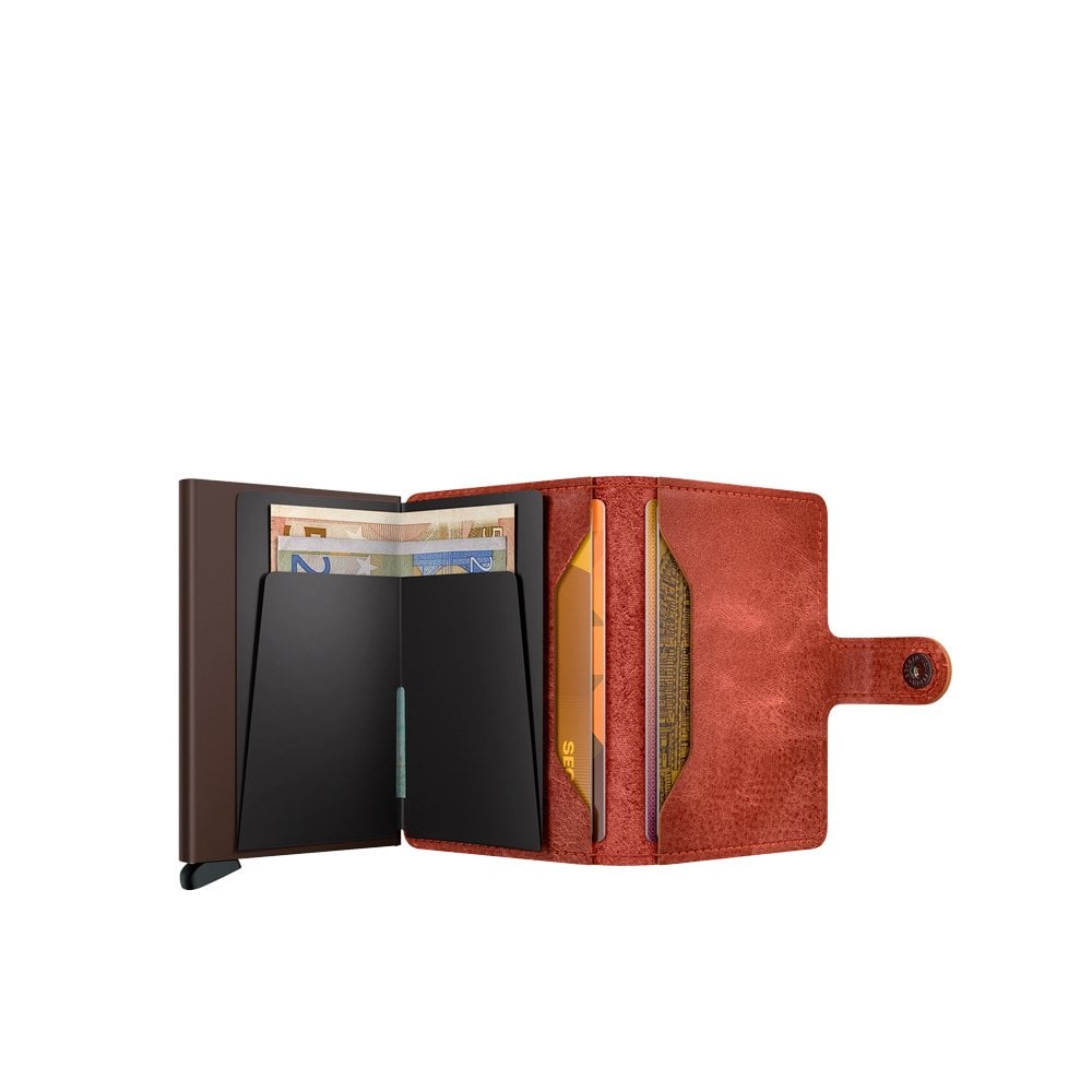 Mini Wallet Vintage - Orange