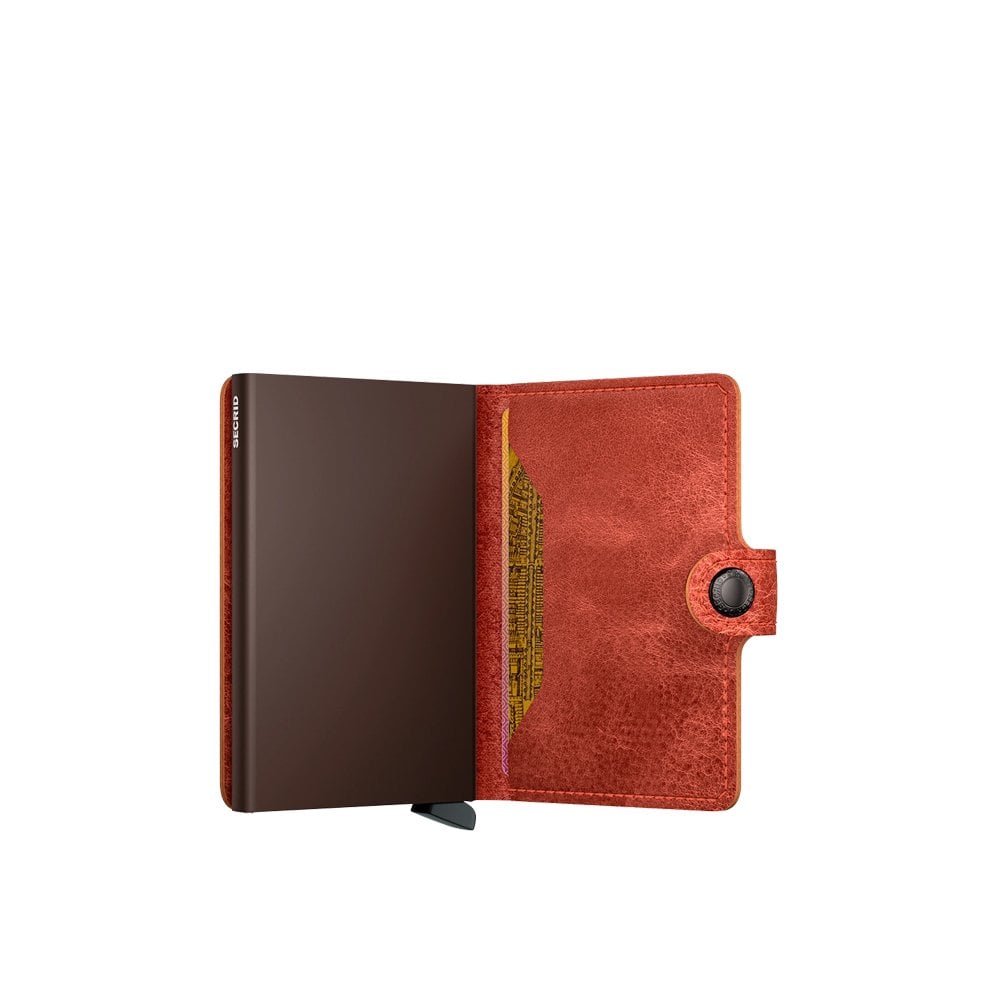 Mini Wallet Vintage - Orange